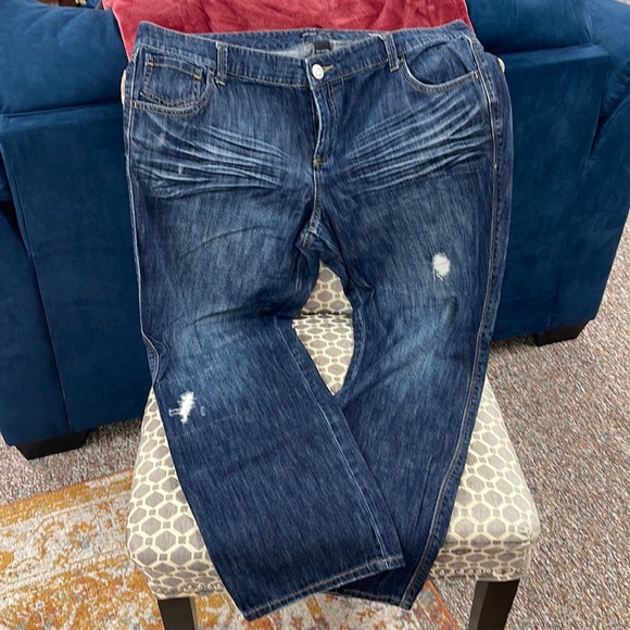 New York & Company Denim - Straight legged jeans